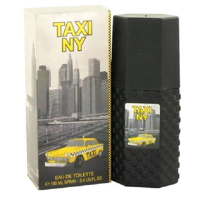 Taxi NY Cologne by Cofinluxe 3.4oz Eau De Toilette spray for men